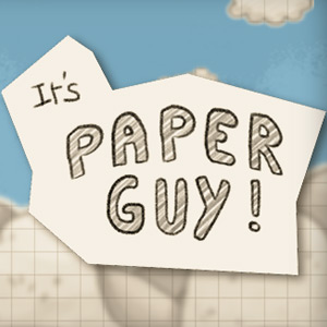 It's Paper Guy!