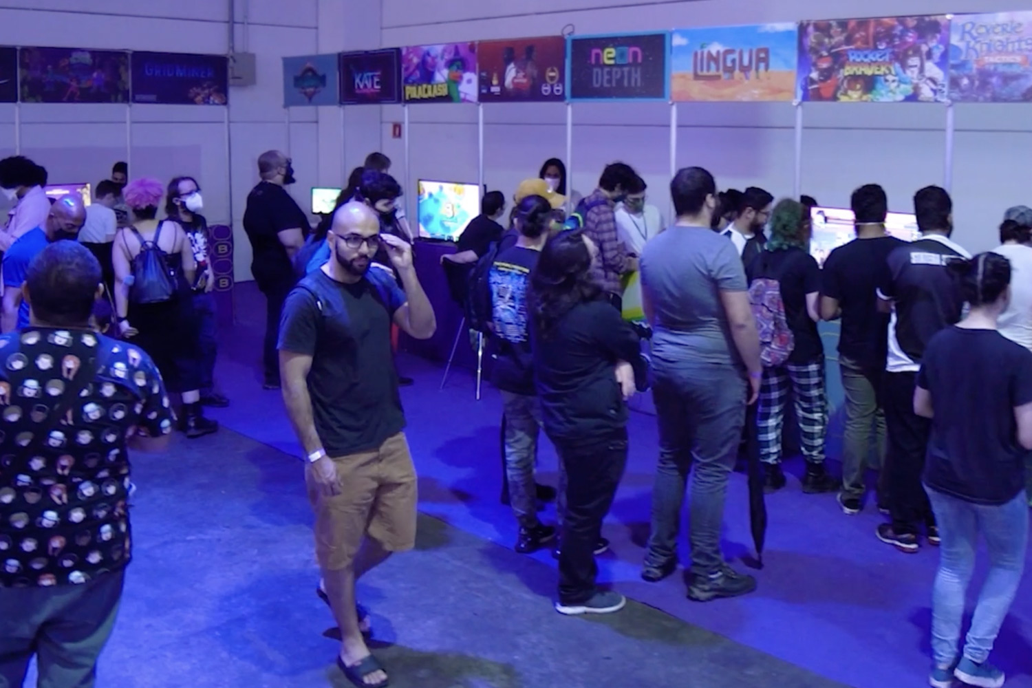 gamescom latam  26 a 30 de junho, no São Paulo Expo