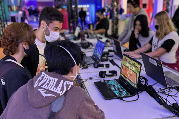 gamescom latam  26 a 30 de junho, no São Paulo Expo