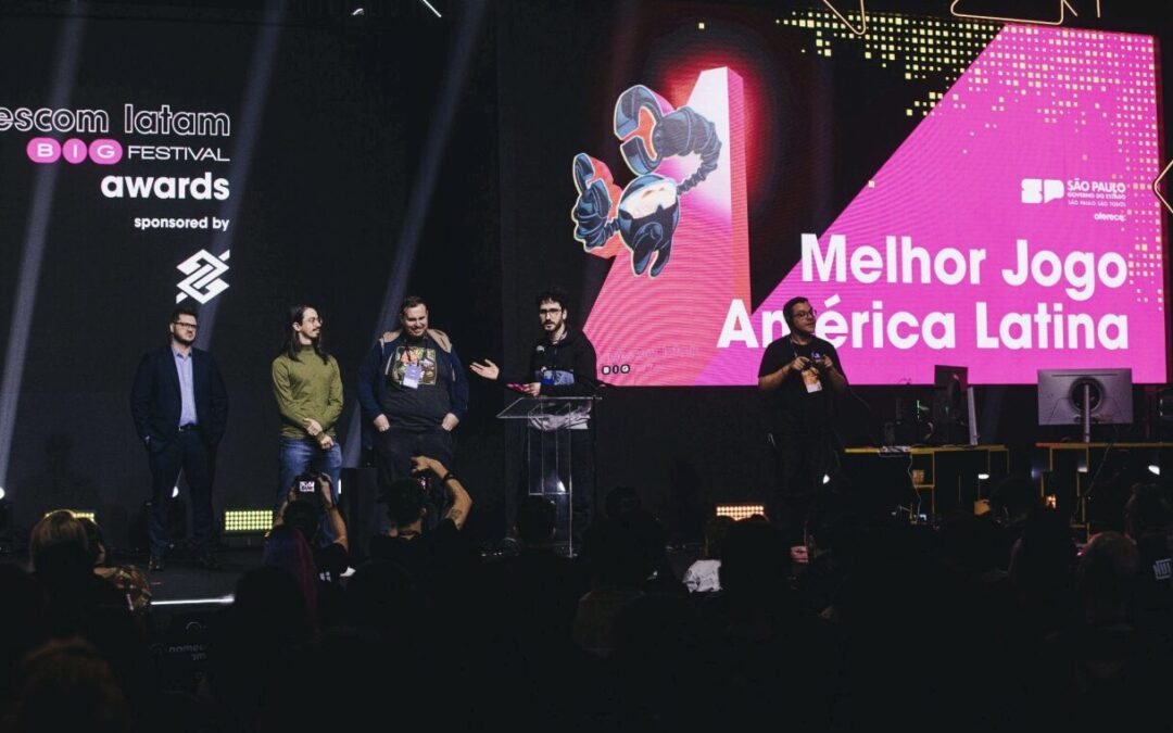 gamescom confirma finalistas do BIG Festival após número recorde de inscrições