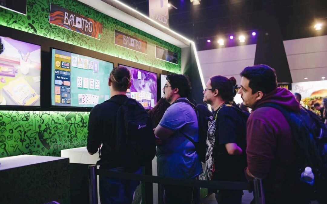 ID@Xbox retorna à gamescom latam com 13 estações de jogos, Discovery Day e convidados internacionais