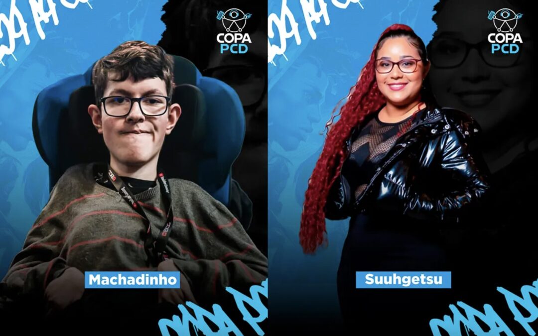 gamescom latam 2025 reforça compromisso com inclusão e anuncia edição da COPA PcD, conhecida como COPA MACHADINHO