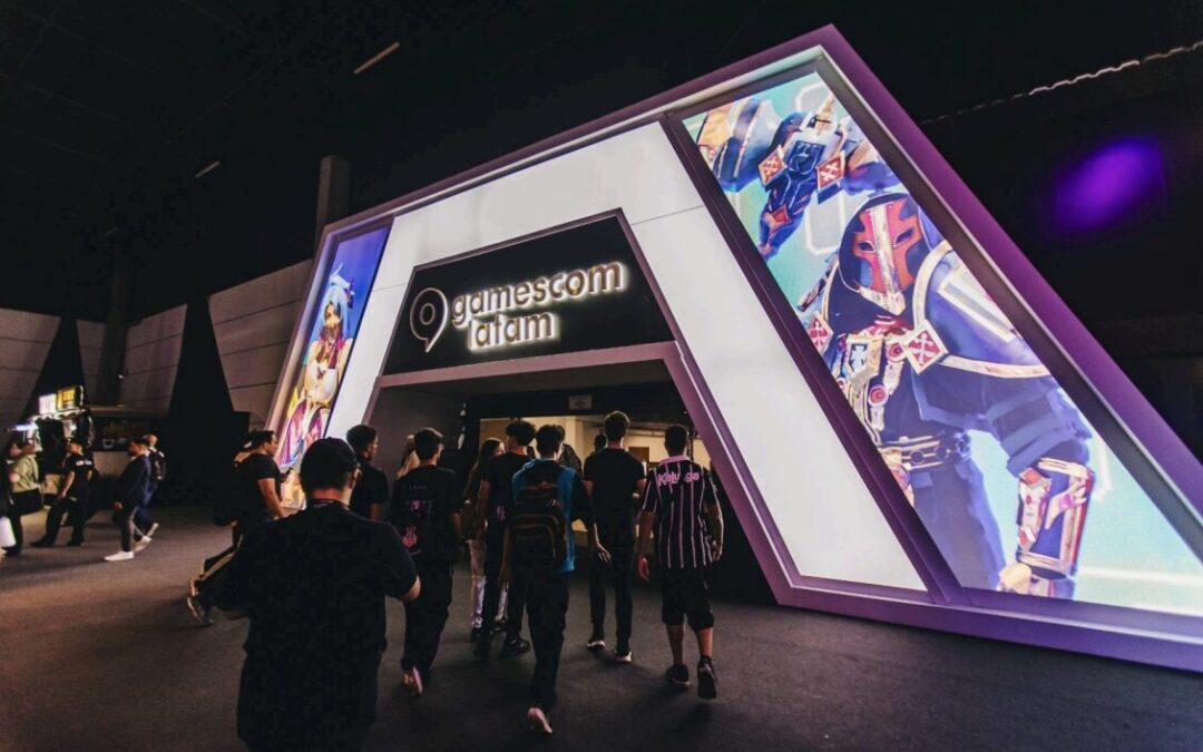 gamescom latam 2025 recebe mais de 200 marcas e é palco de visibilidade para gigantes que desejam entrar no mercado de games