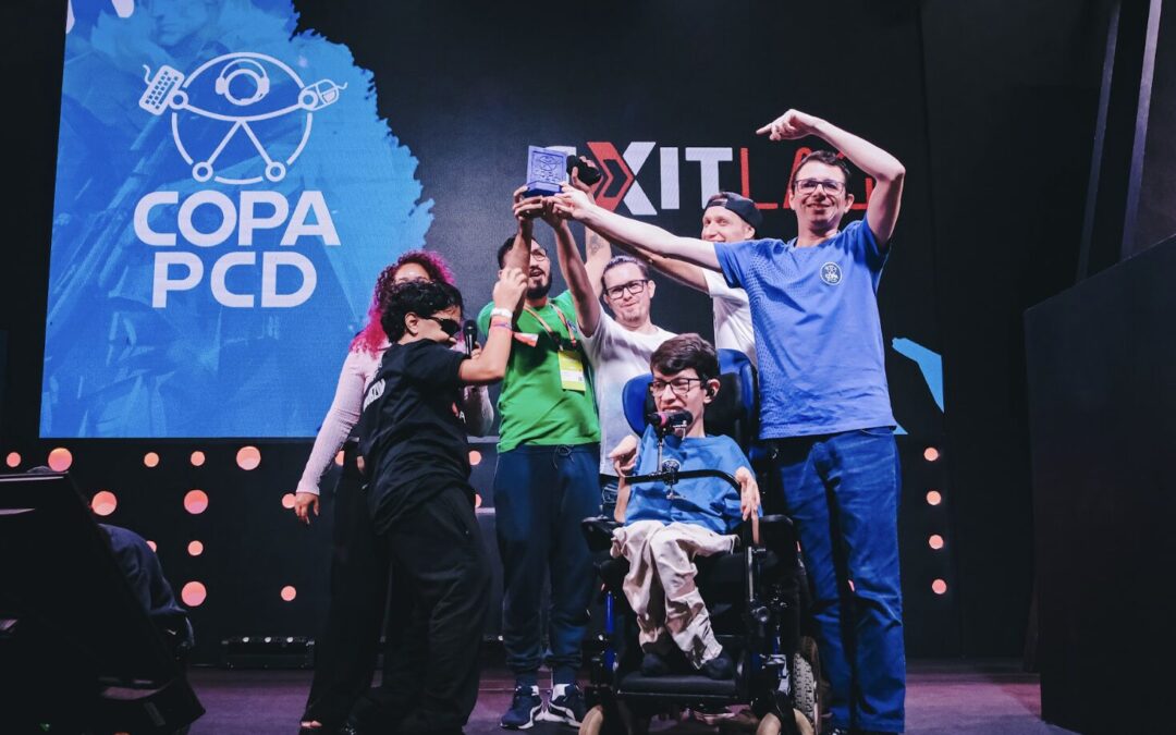 Copa PcD celebra inclusão nos games com disputa de Valorant ao vivo na gamescom latam 2025