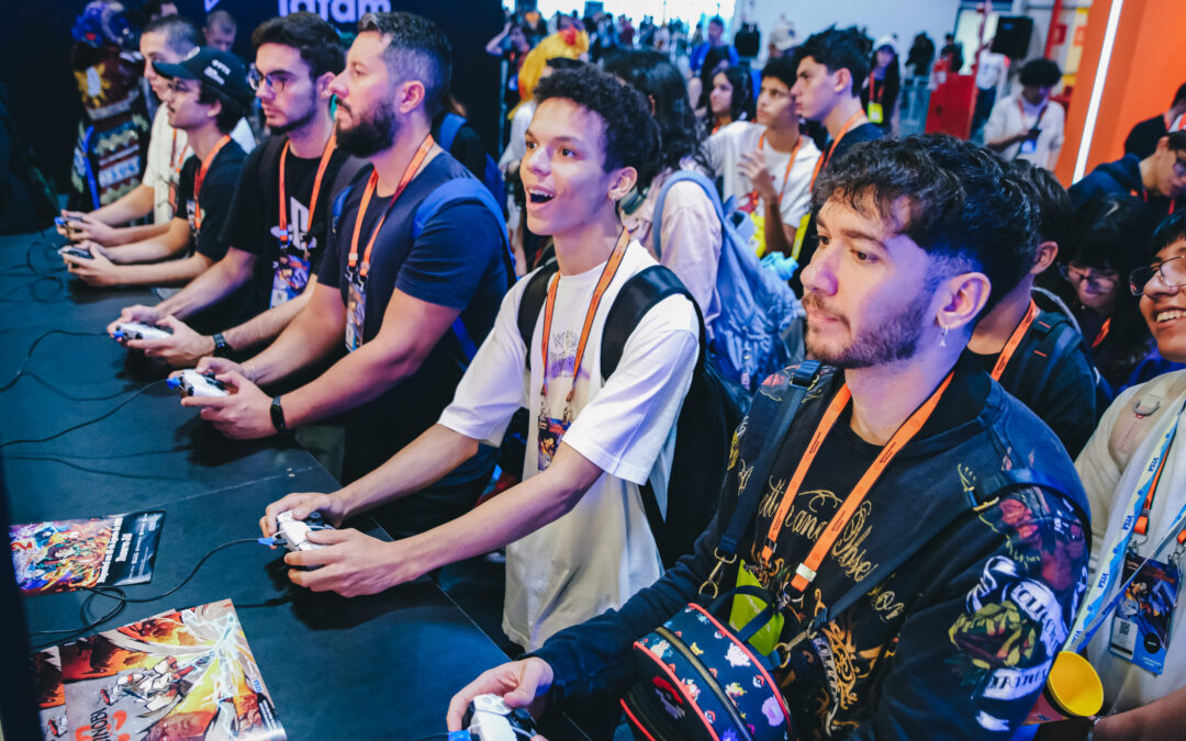 FGS Live From gamescom latam reúne estreias globais, trailers inéditos e entrevistas exclusivas com grandes nomes da indústria