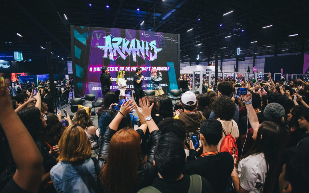 Segundo dia de gamescom latam tem Gaules, convidados internacionais Chris Charla e Guillaume Provost e muito mais