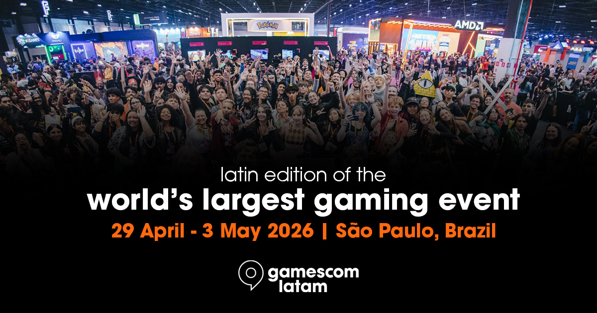 gamescom latam 2026 | David Wise &eacute; confirmado na gamescom latam 2026 com shows e painel exclusivo