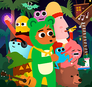 Bonnie Bear Saves Frogtime