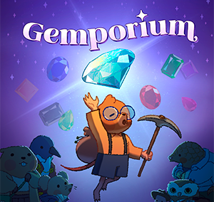 Gemporium: A Cute Mining Sim