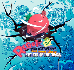 Reggie, His Cousin, Two Scientists and Most Likely the End of the World