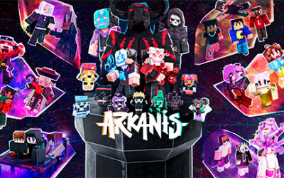 Arkanis leva o universo de Minecraft ao palco
