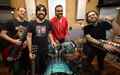 Banda Gameboys se apresenta ao lado de David Wise