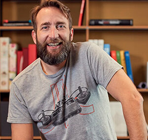 Brendan “PLAYERUNKNOWN” Greene