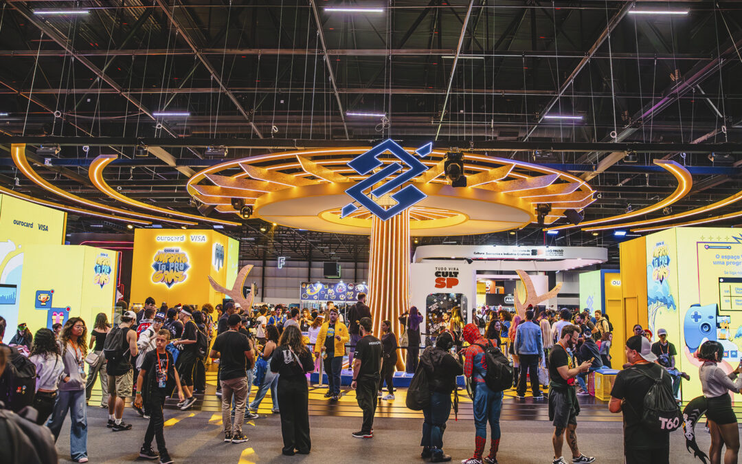 Clientes do Banco do Brasil possuem 10% de desconto na loja física oficial da gamescom latam