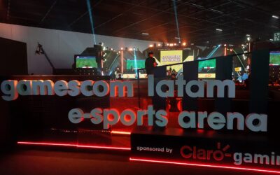 Torneios entre o público agitam primeiro dia de gamescom latam