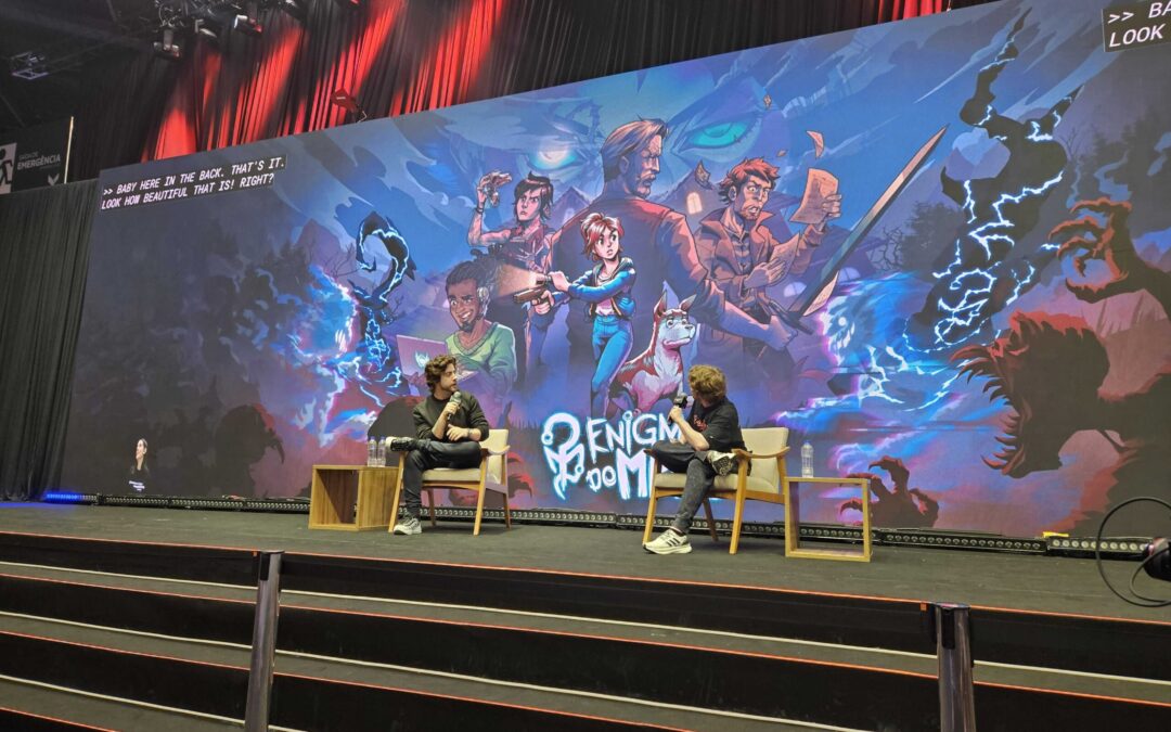 Cellbit fala sobre o processo de criação de Ordem Paranormal na gamescom latam