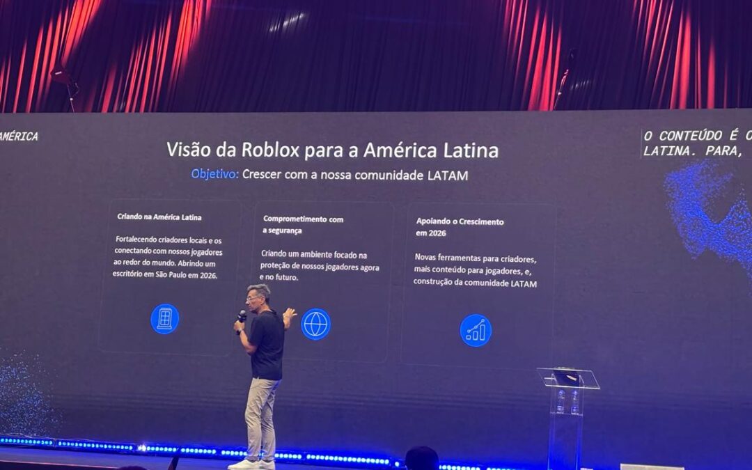 Roblox revela vis&atilde;o para o mercado brasileiro e apoio a desenvolvedores locais