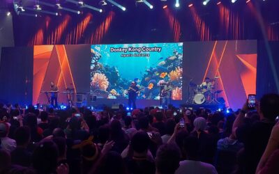 David Wise dá show na gamescom latam e cita influência de Sérgio Mendes