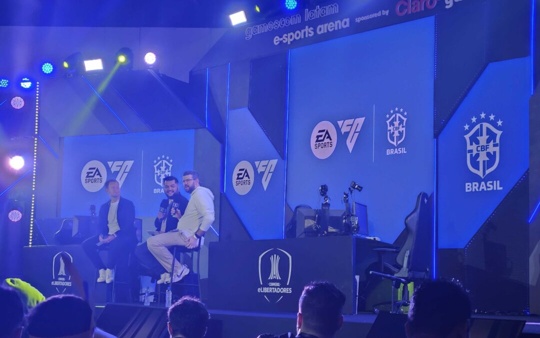 EA Sports e CBF destacam importância de conectar os games aos fãs de futebol