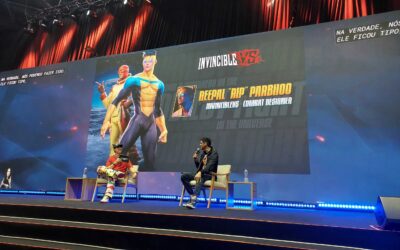 Desenvolvedor de Invincible VS se encanta pela comunidade brasileira de jogos de luta na gamescom latam