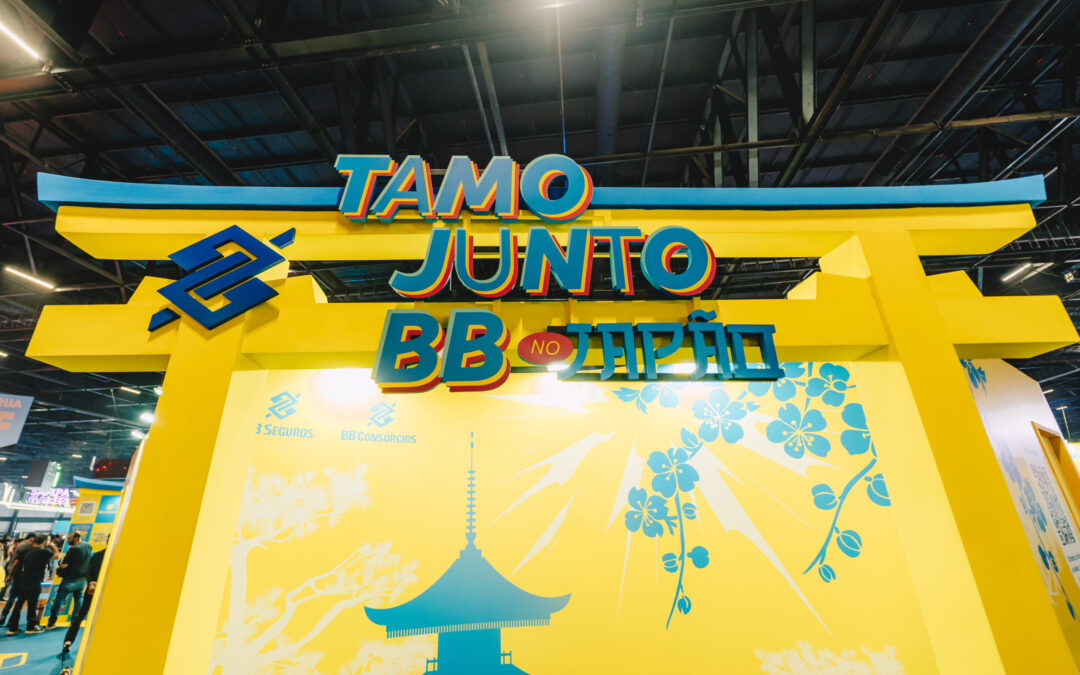O Banco do Brasil foi o banco oficial da gamescom latam 2026