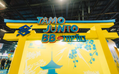 O Banco do Brasil foi o banco oficial da gamescom latam 2026