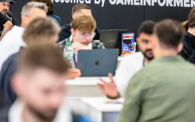 The value of an international event for business in the gaming industry